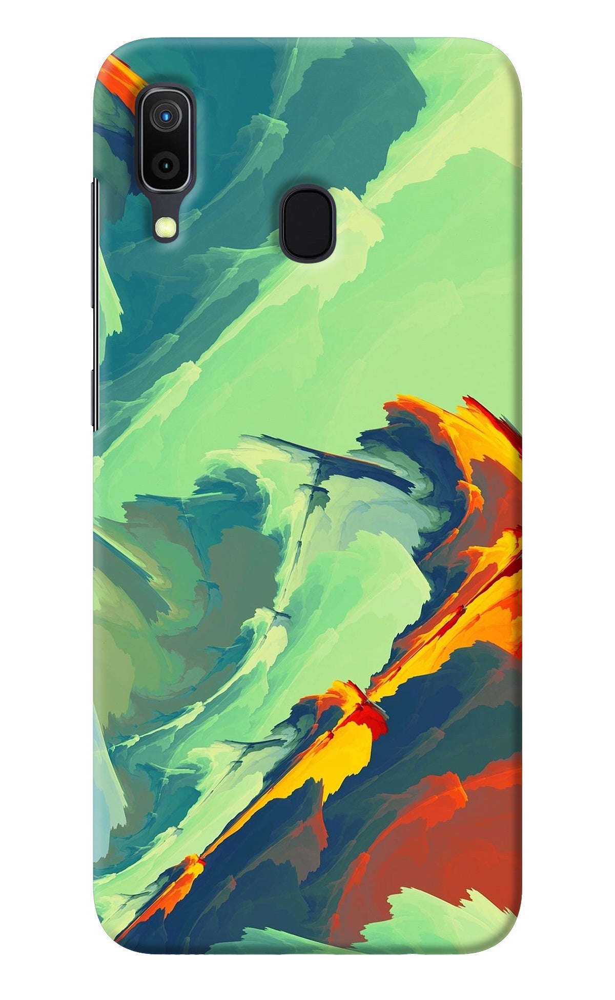 Paint Art Samsung A30 Back Cover