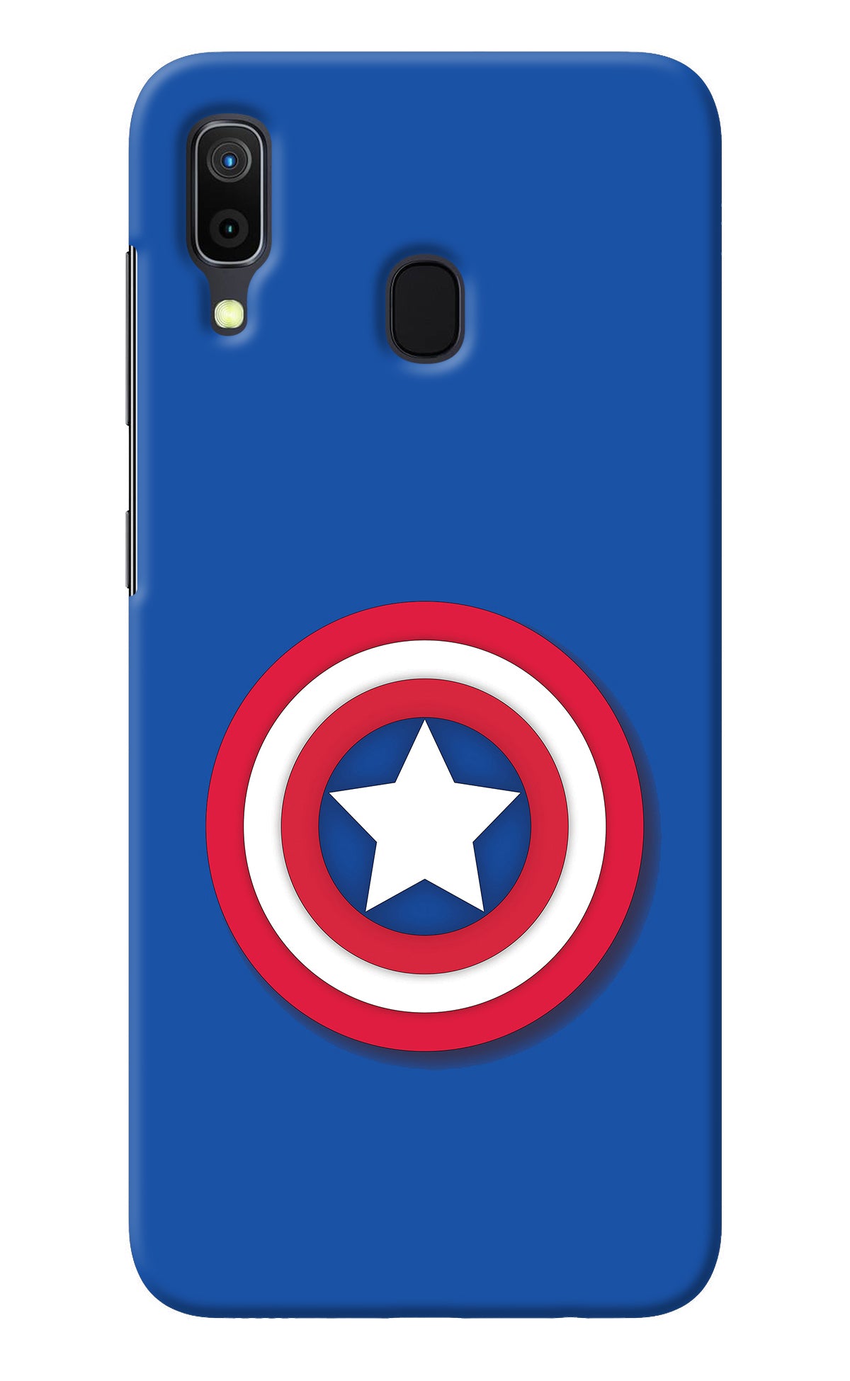 Shield Samsung A30 Back Cover