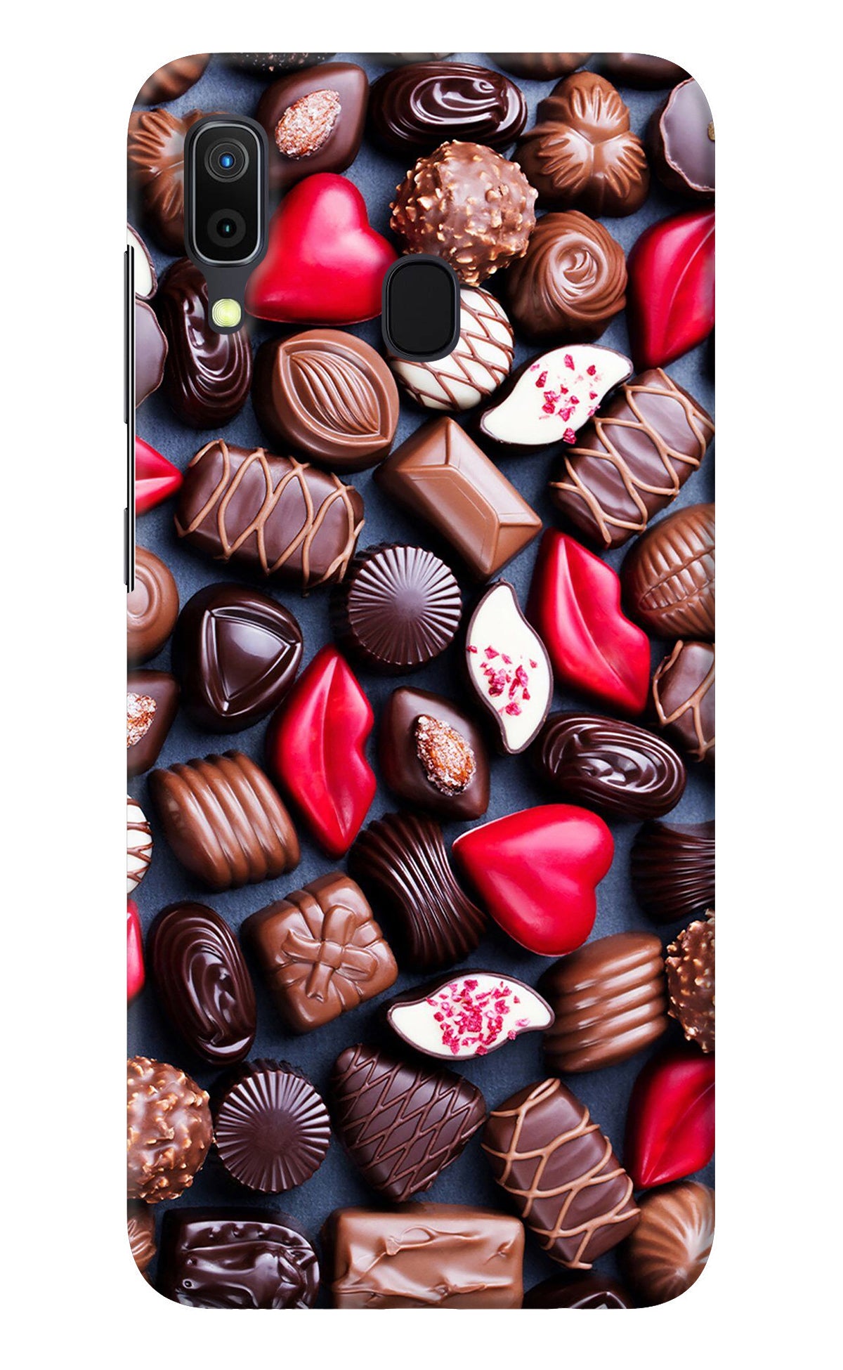 Chocolates Samsung A30 Back Cover