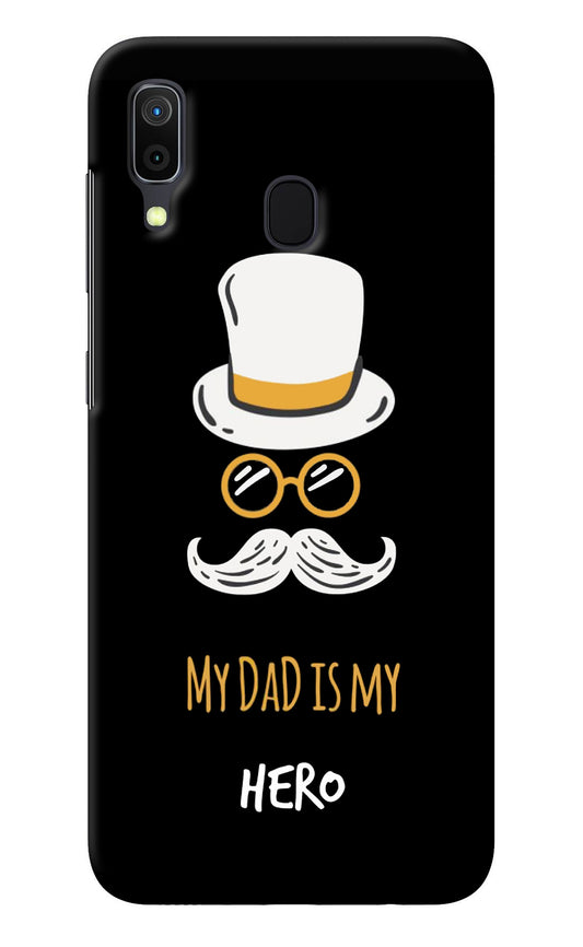 My Dad Is My Hero Samsung A30 Back Cover