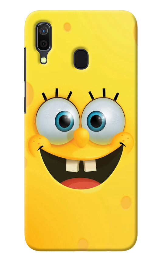 Sponge 1 Samsung A30 Back Cover