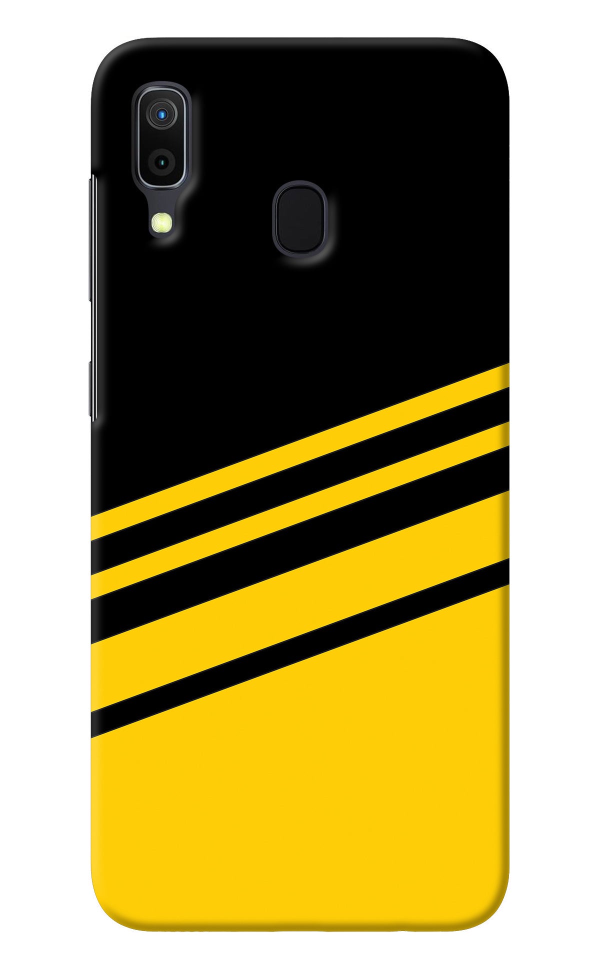 Yellow Shades Samsung A30 Back Cover