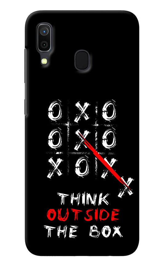 Think out of the BOX Samsung A30 Back Cover