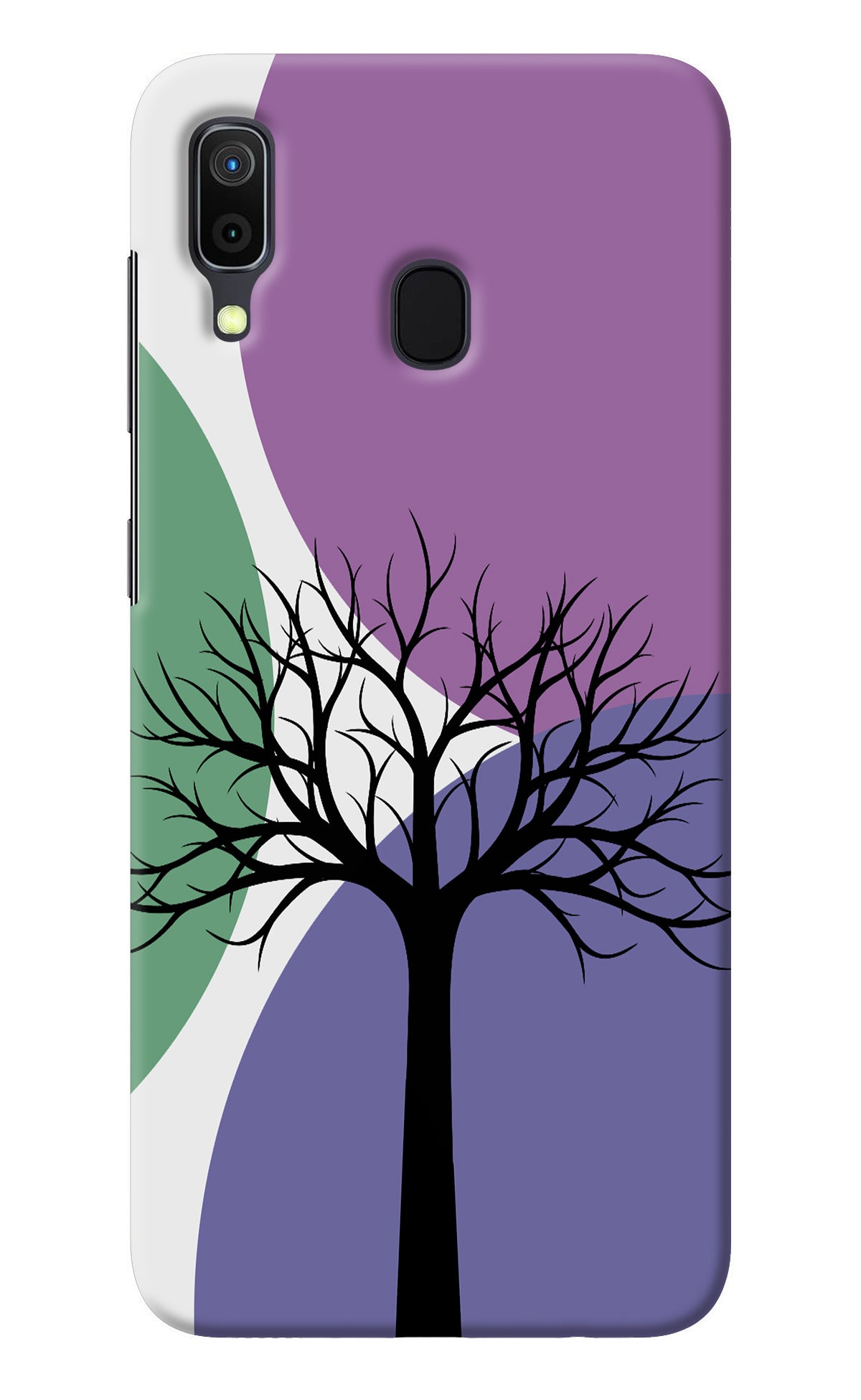 Tree Art Samsung A30 Back Cover