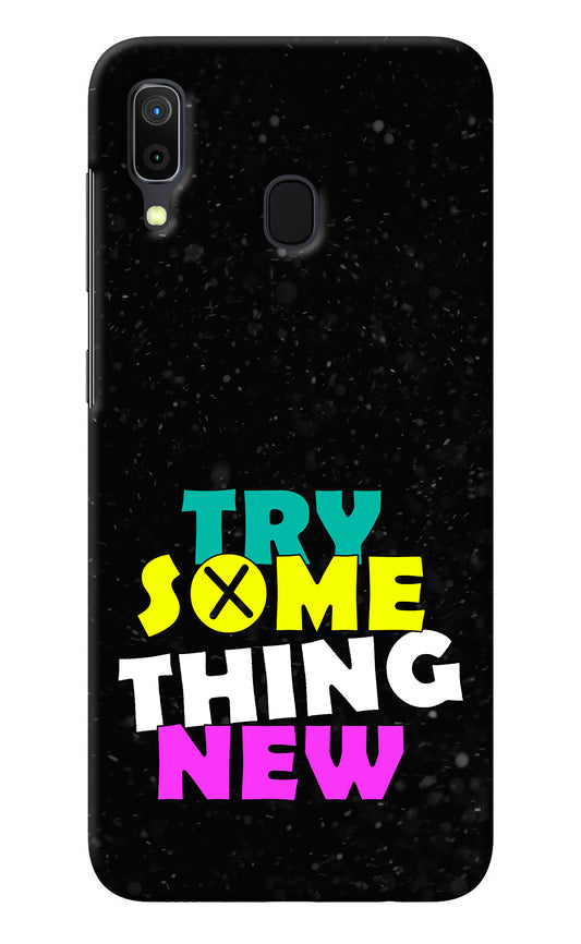 Try Something New Samsung A30 Back Cover