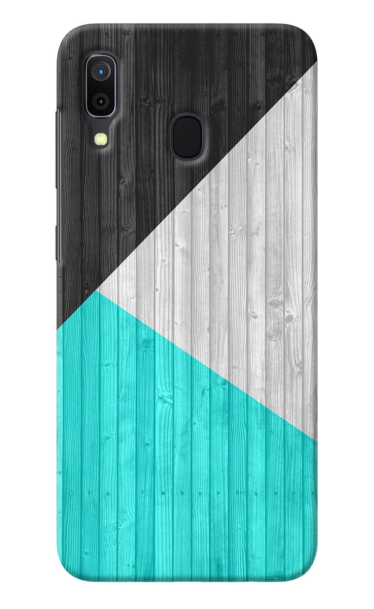 Wooden Abstract Samsung A30 Back Cover