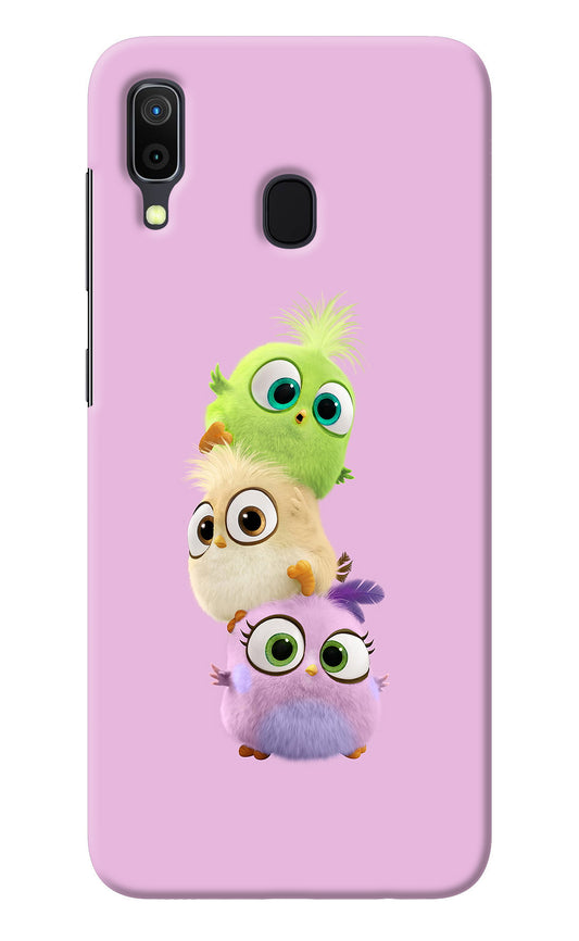 Cute Little Birds Samsung A30 Back Cover