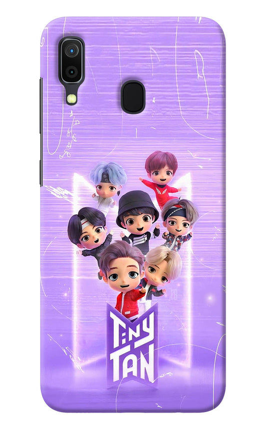 BTS Tiny Tan Samsung A30 Back Cover