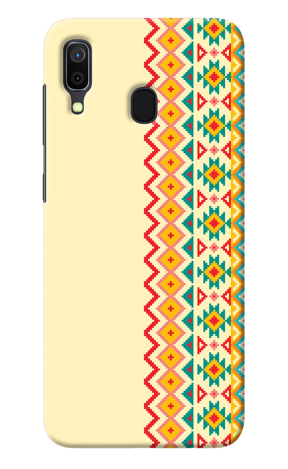 Ethnic Seamless Samsung A30 Back Cover