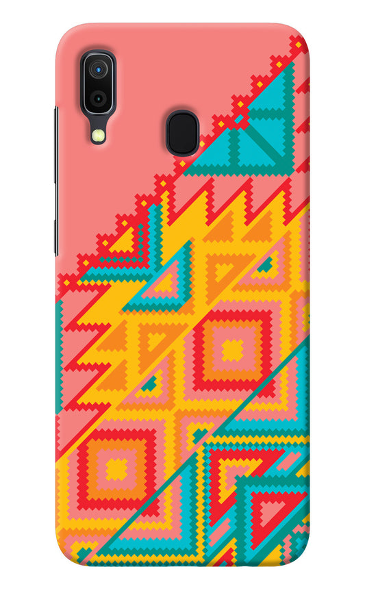 Aztec Tribal Samsung A30 Back Cover