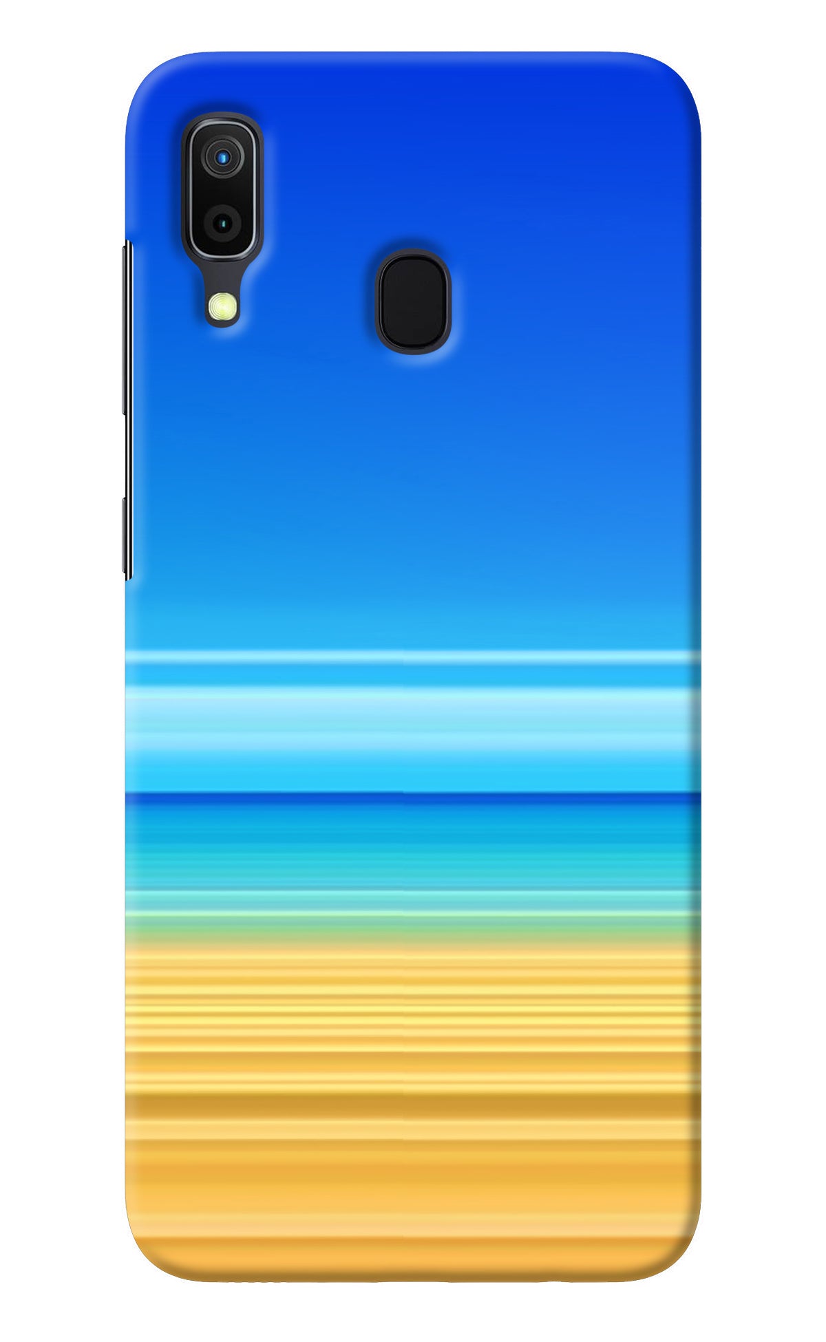 Beach Art Samsung A30 Back Cover