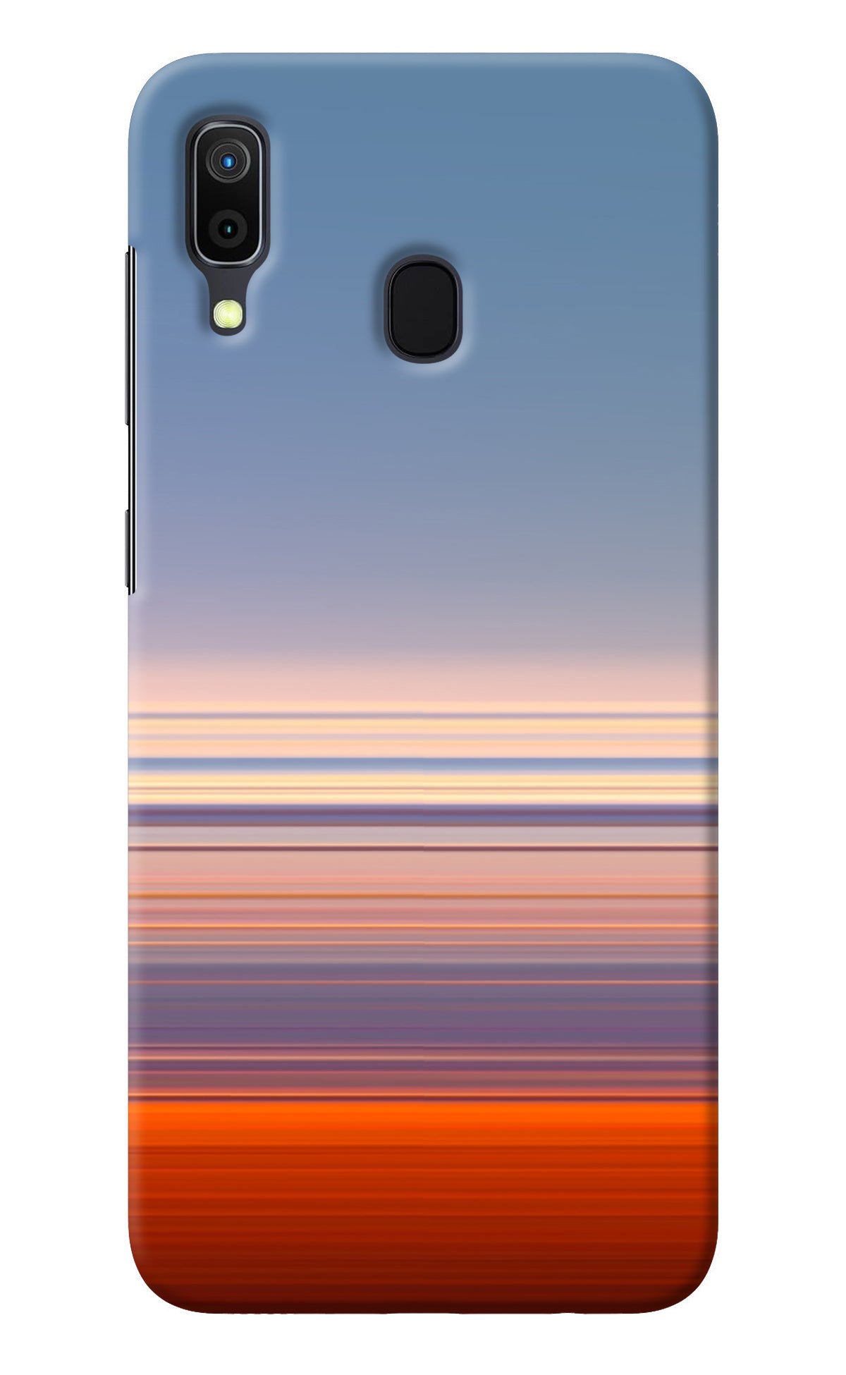 Morning Colors Samsung A30 Back Cover