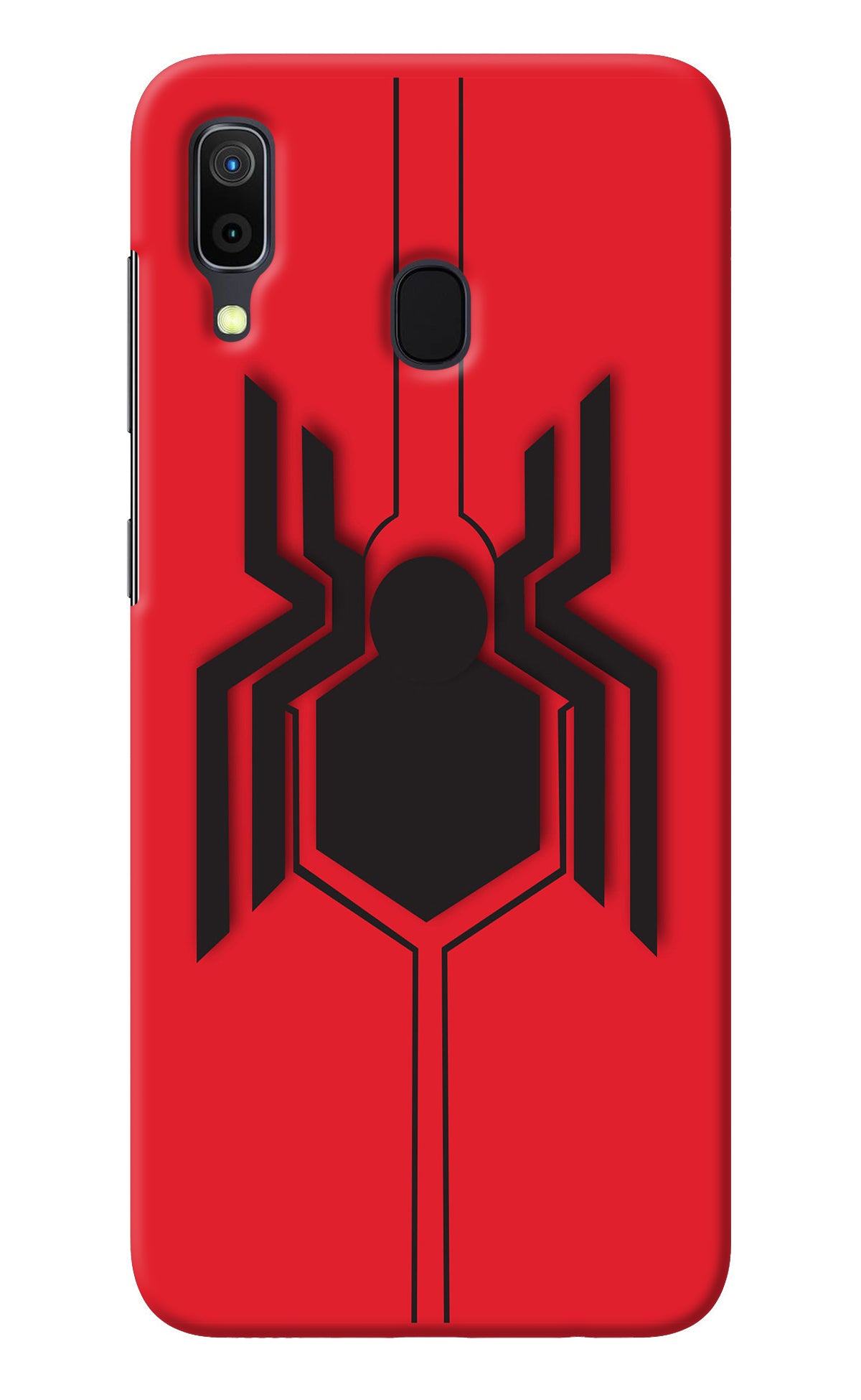 Spider Samsung A30 Back Cover