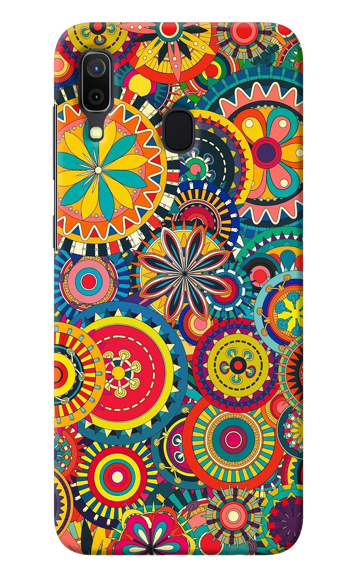 Gol Gol Art Samsung A30 Back Cover