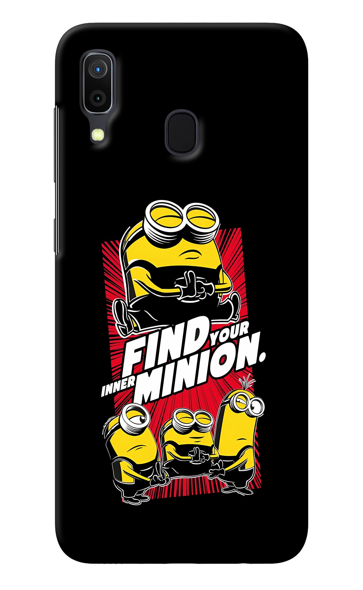 Find your inner Minion Samsung A30 Back Cover