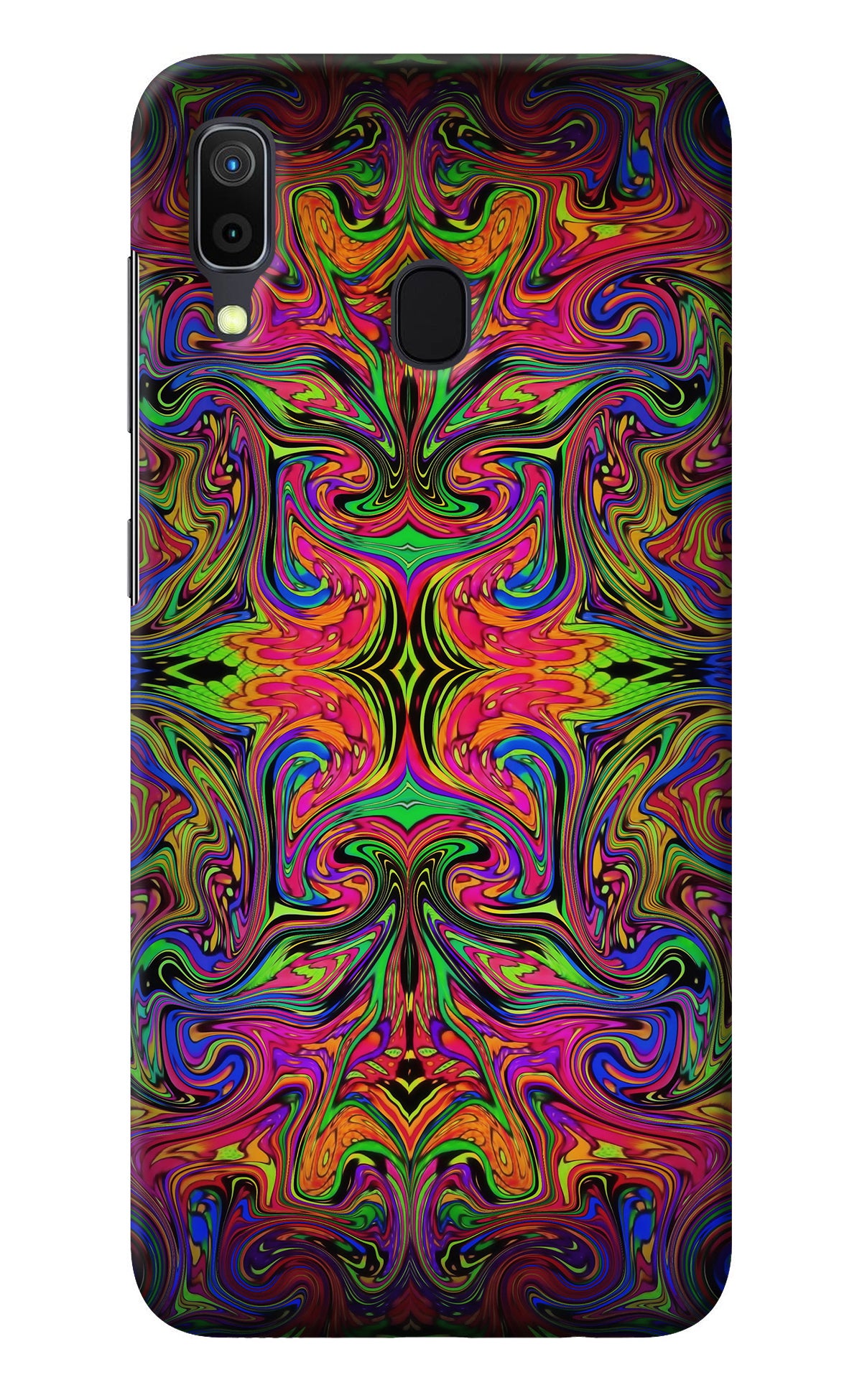 Psychedelic Art Samsung A30 Back Cover