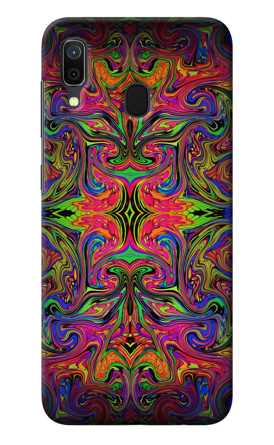 Psychedelic Art Samsung A30 Back Cover