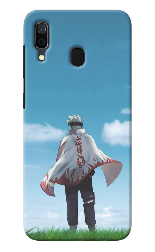 Kakashi Samsung A30 Back Cover