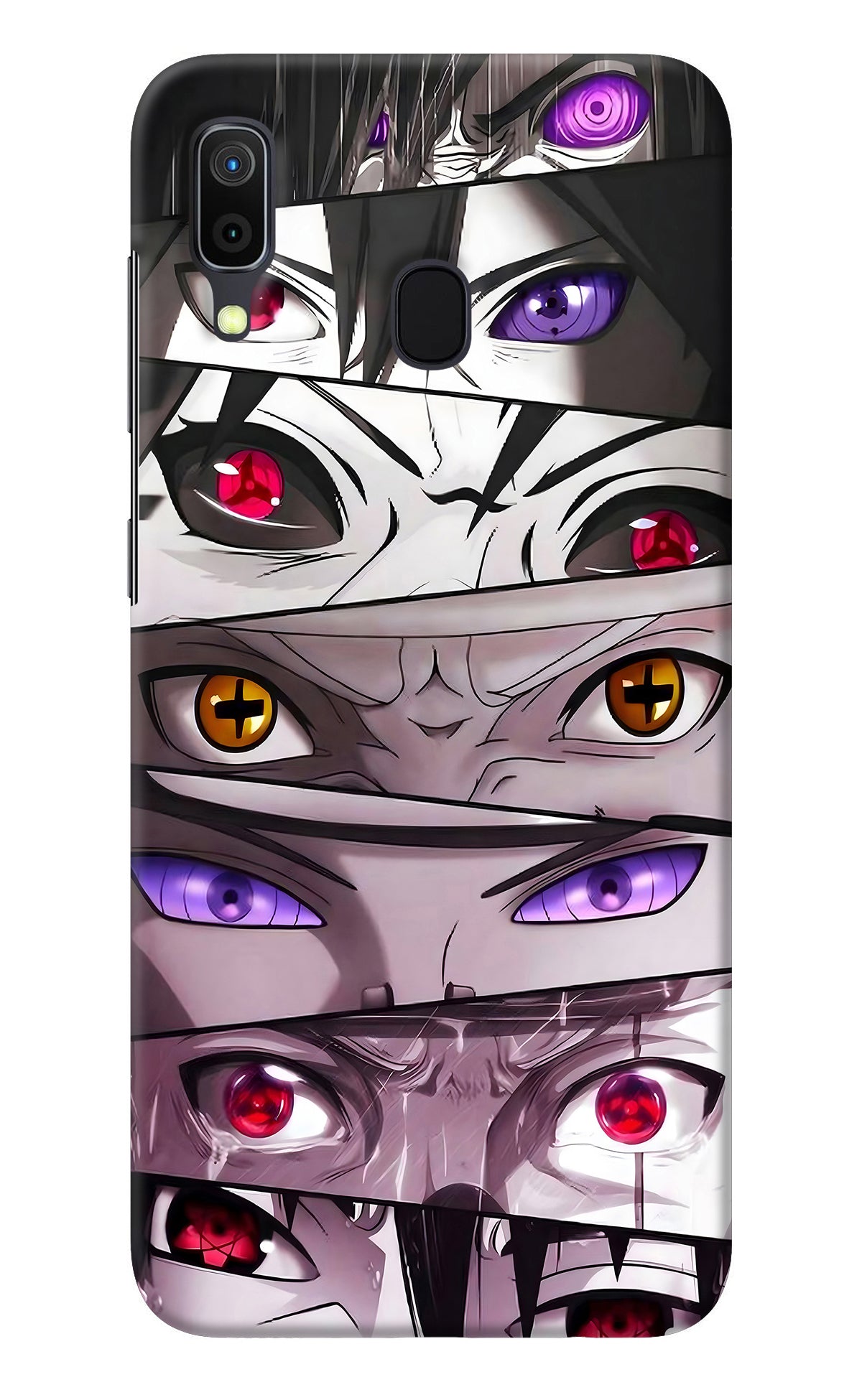 Naruto Anime Samsung A30 Back Cover