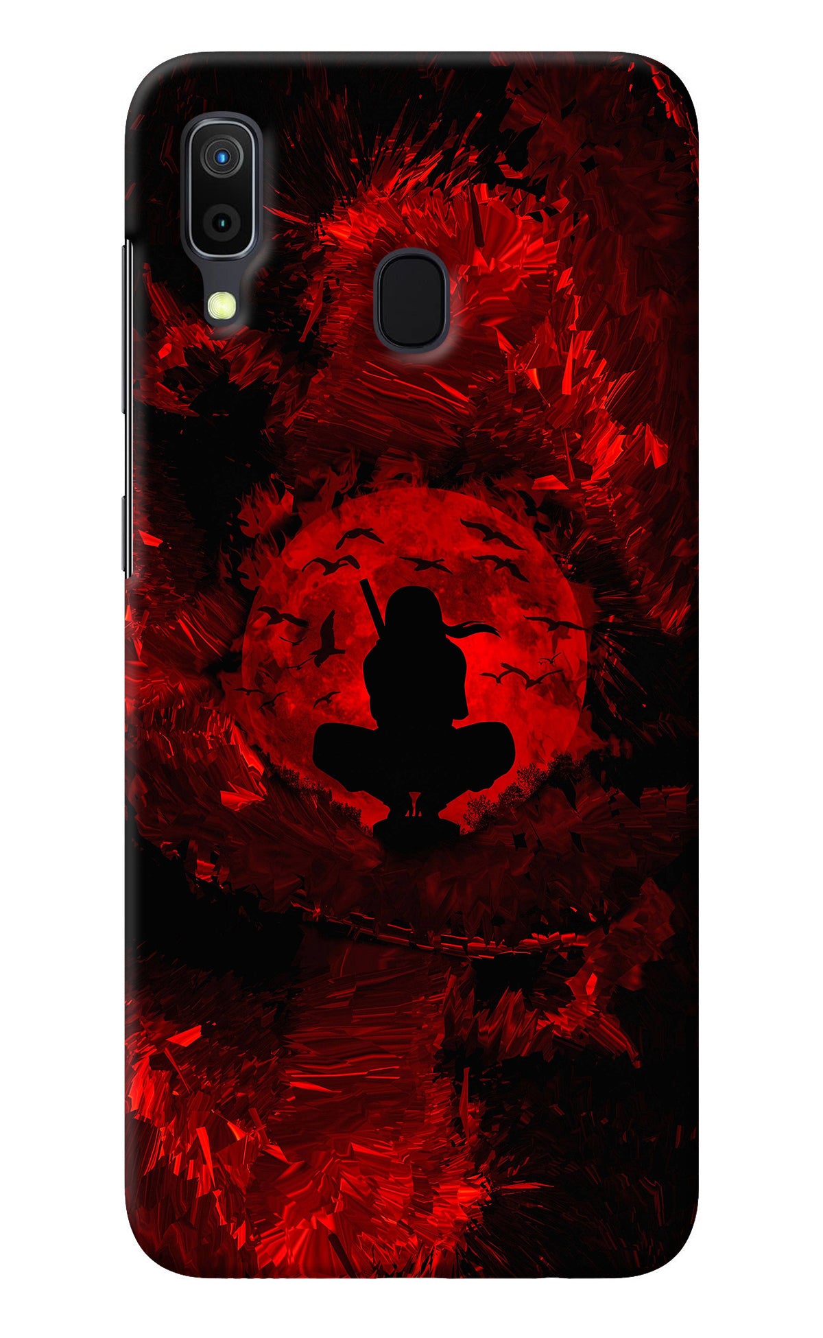 Itachi Uchiha Samsung A30 Back Cover