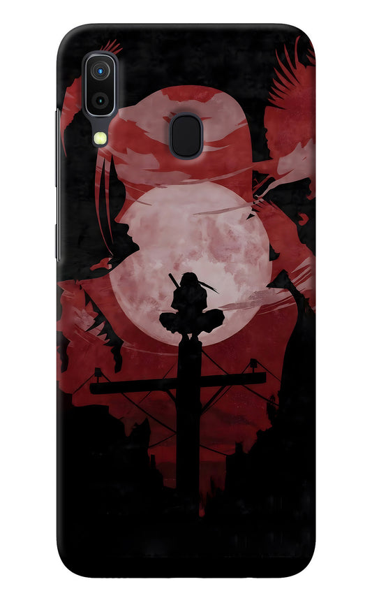 Naruto Anime Samsung A30 Back Cover