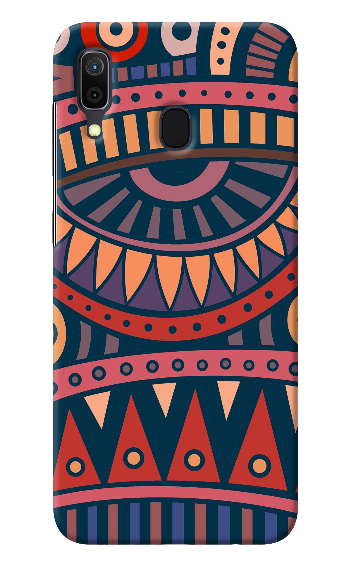 African Culture Design Samsung A30 Back Cover