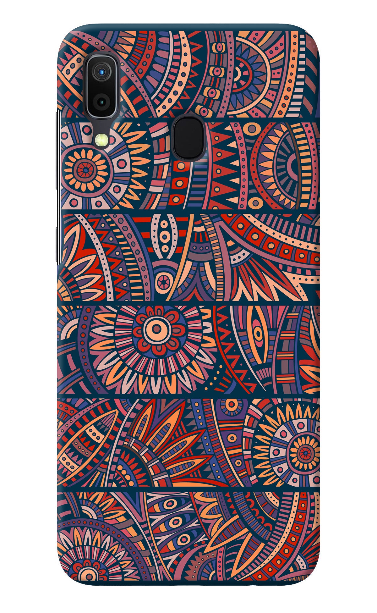 African Culture Design Samsung A30 Back Cover