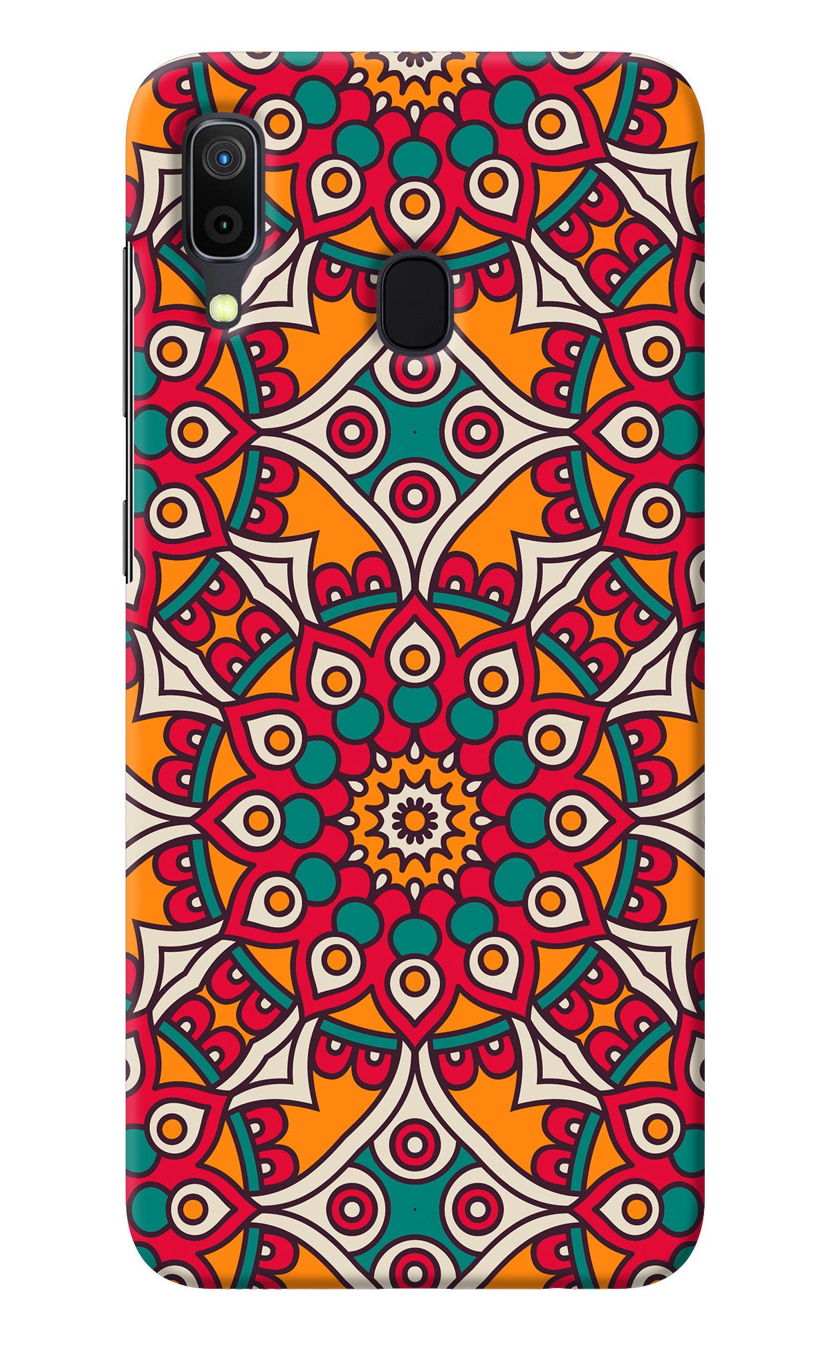 Mandala Art Samsung A30 Back Cover