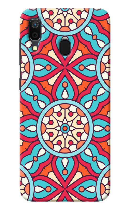 Mandala Geometric Samsung A30 Back Cover