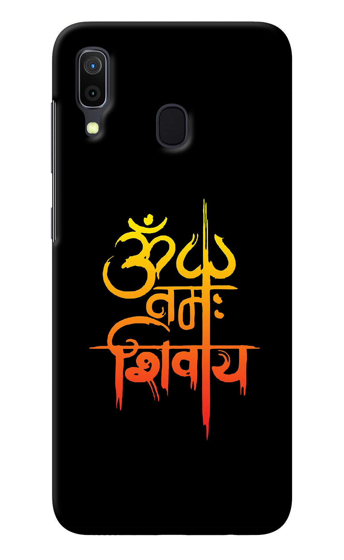 Om Namah Shivay Samsung A30 Back Cover