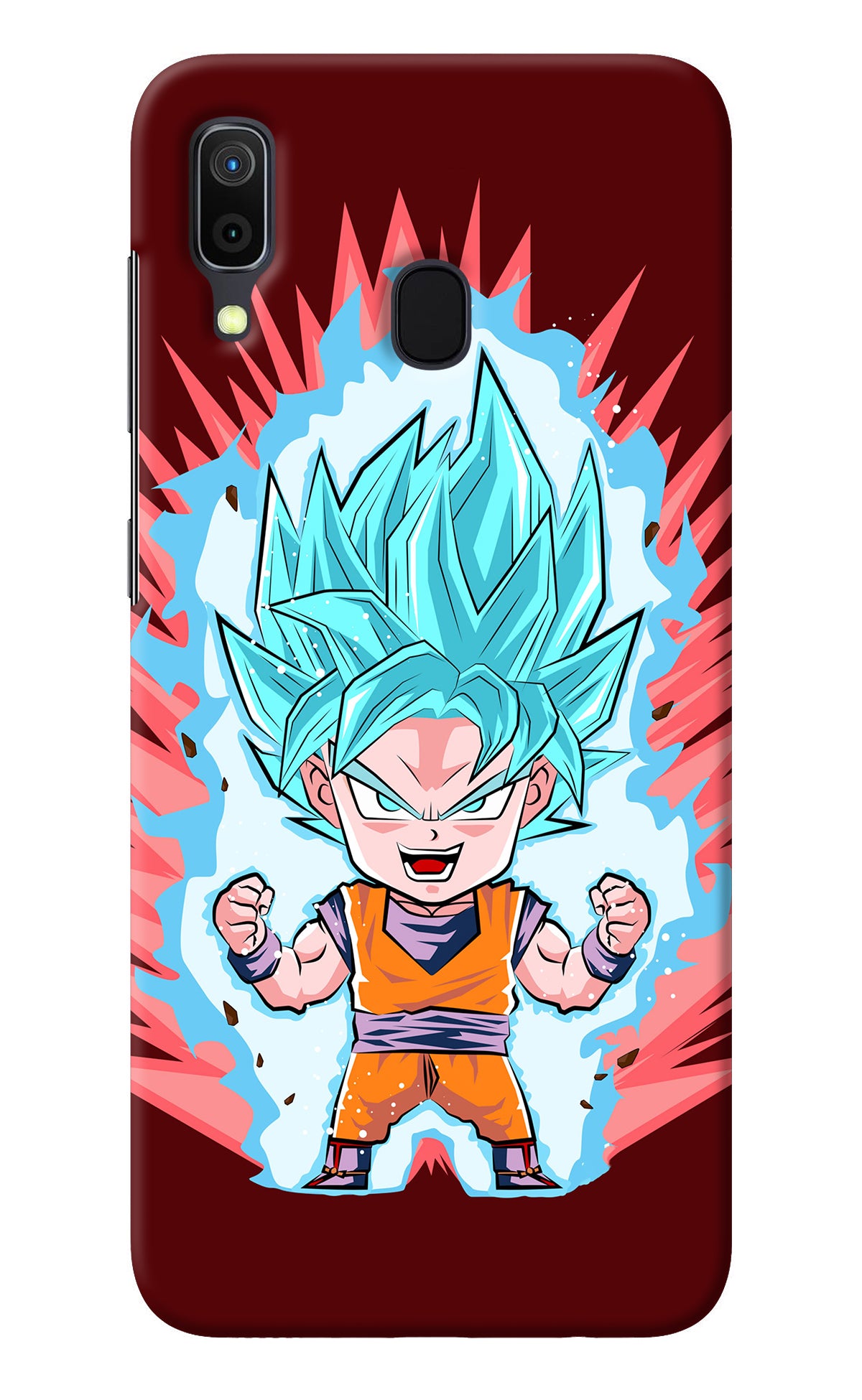 Goku Little Samsung A30 Back Cover