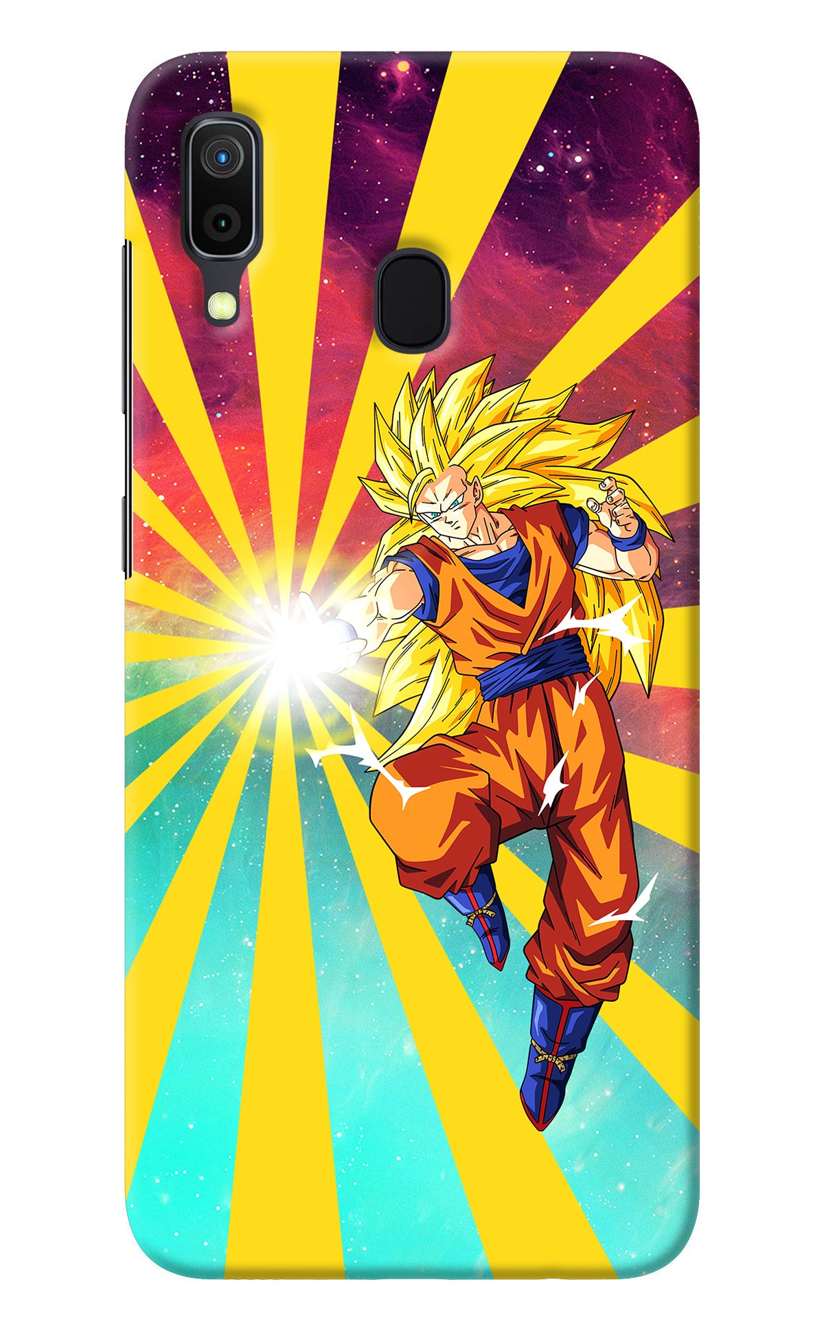 Goku Super Saiyan Samsung A30 Back Cover