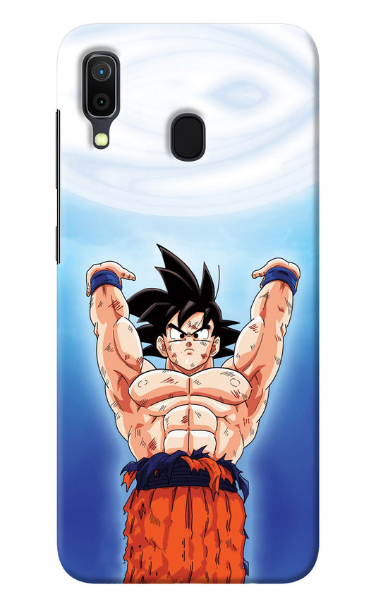 Goku Power Samsung A30 Back Cover