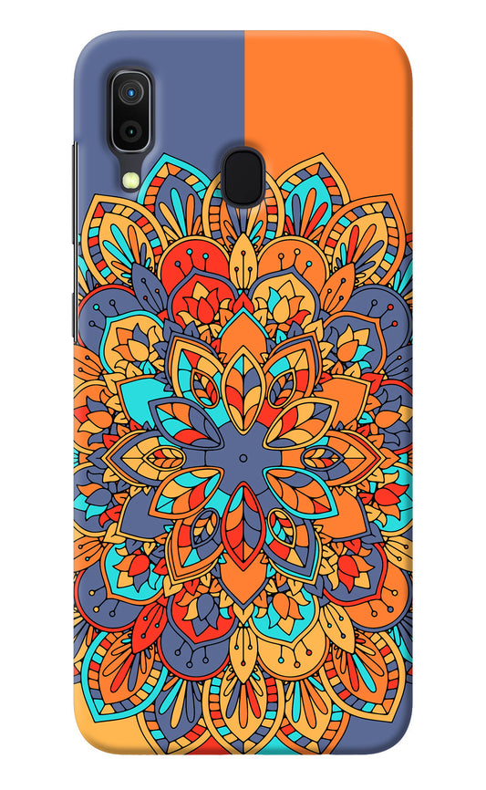 Color Mandala Samsung A30 Back Cover