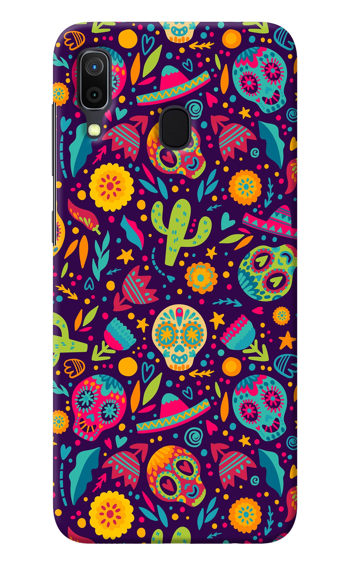 Mexican Design Samsung A30 Back Cover