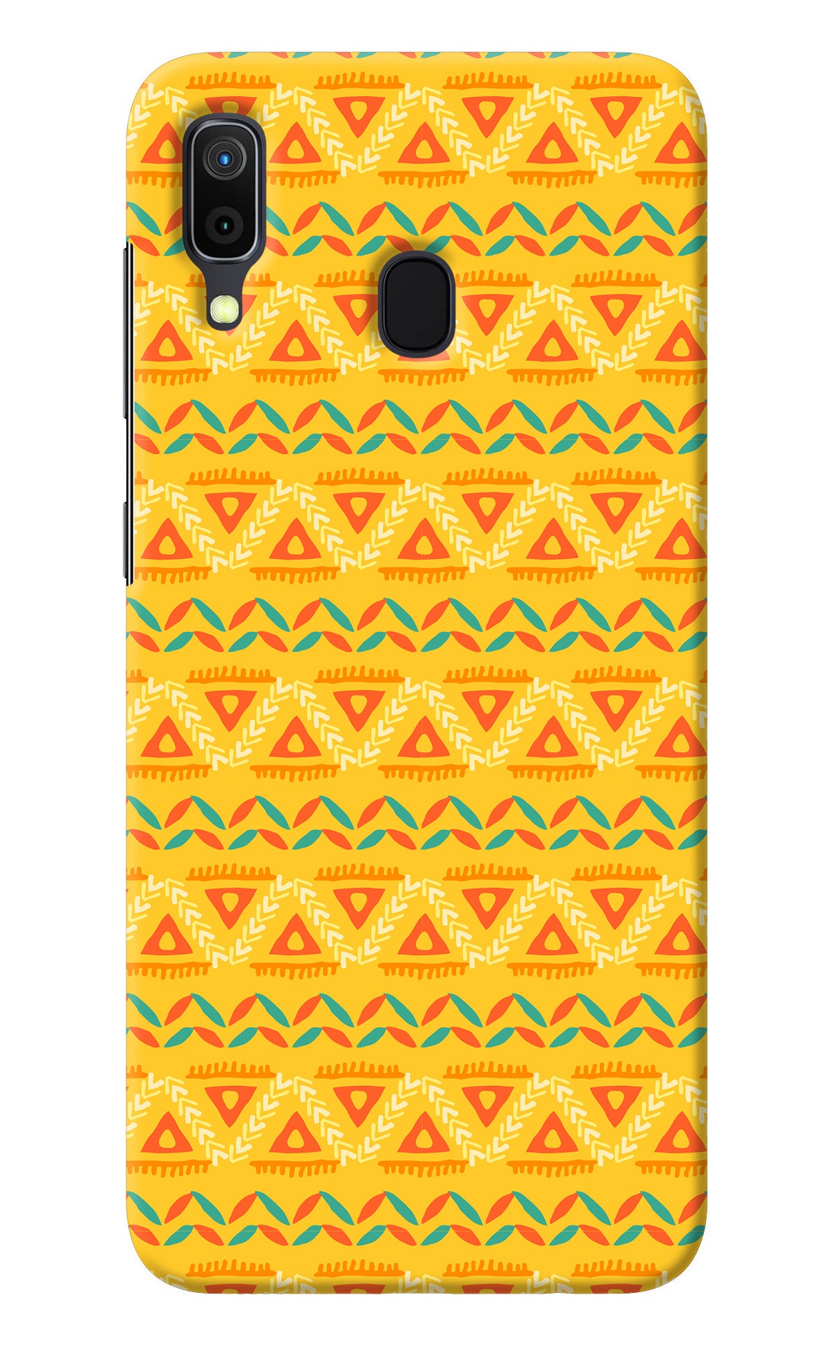 Tribal Pattern Samsung A30 Back Cover