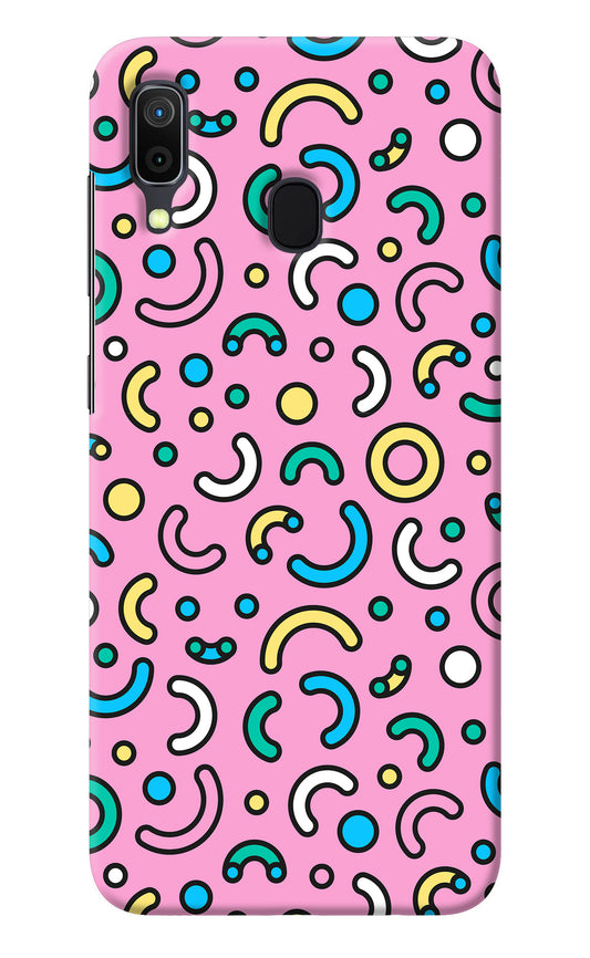 Memphis Design Samsung A30 Back Cover