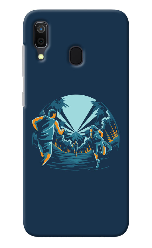 Team Run Samsung A30 Back Cover