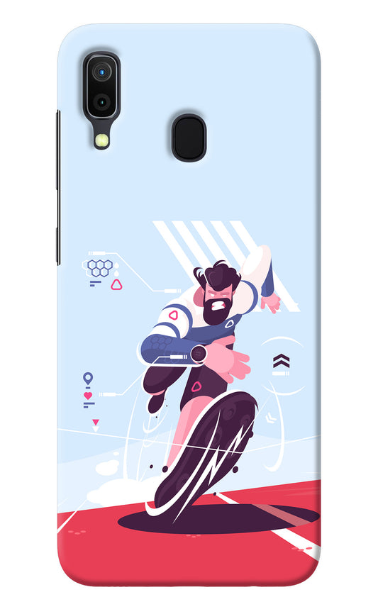 Run Pro Samsung A30 Back Cover