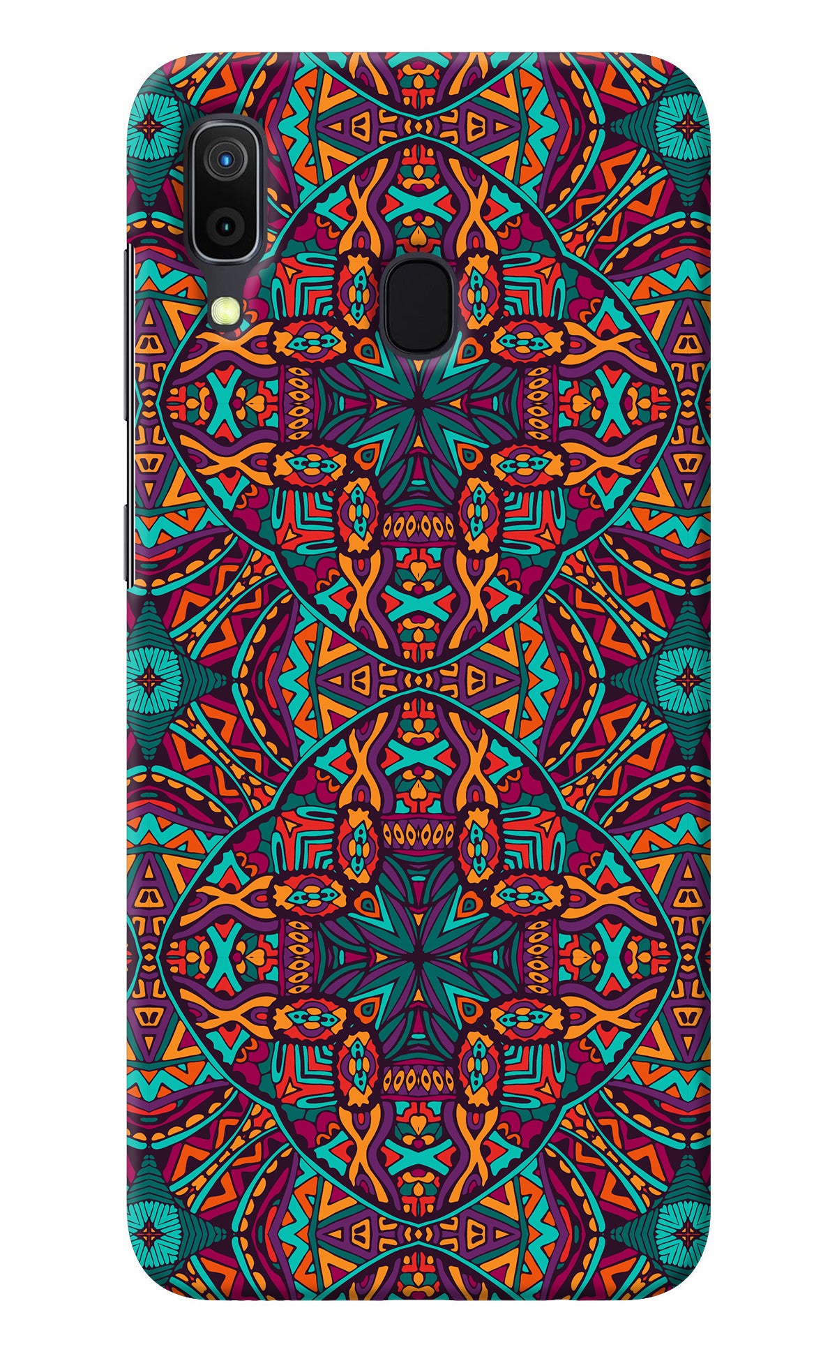 Colour Mandala Samsung A30 Back Cover