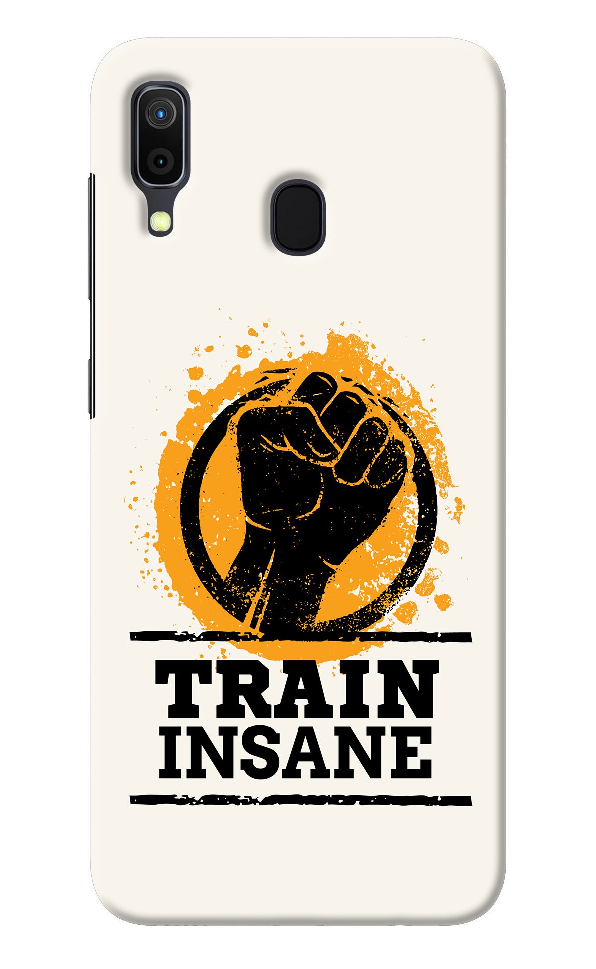 Train Insane Samsung A30 Back Cover