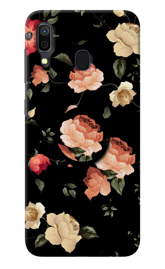 Flowers Samsung A30 Pop Case