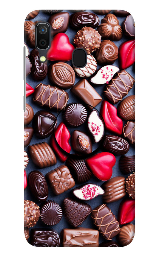 Chocolates Samsung A30 Pop Case