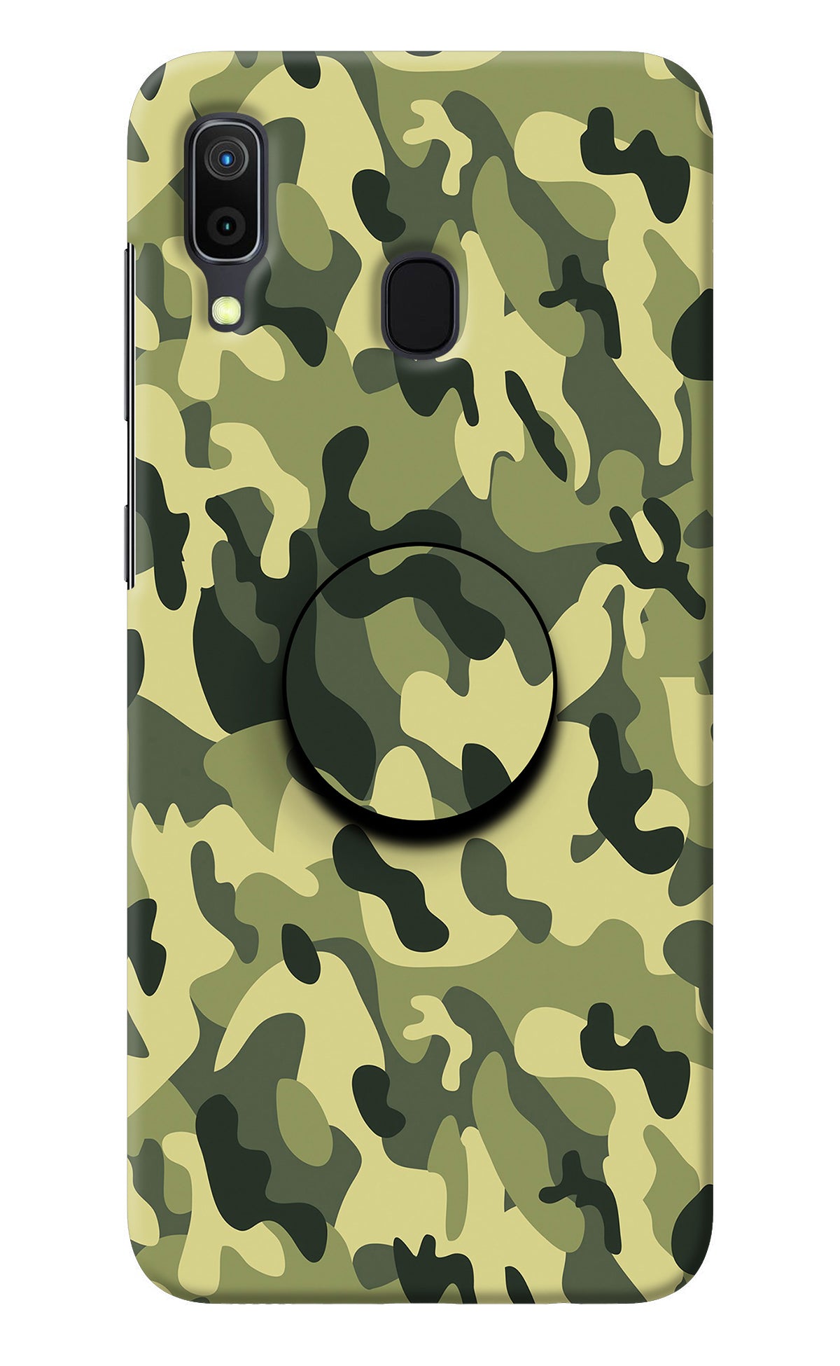 Camouflage Samsung A30 Pop Case