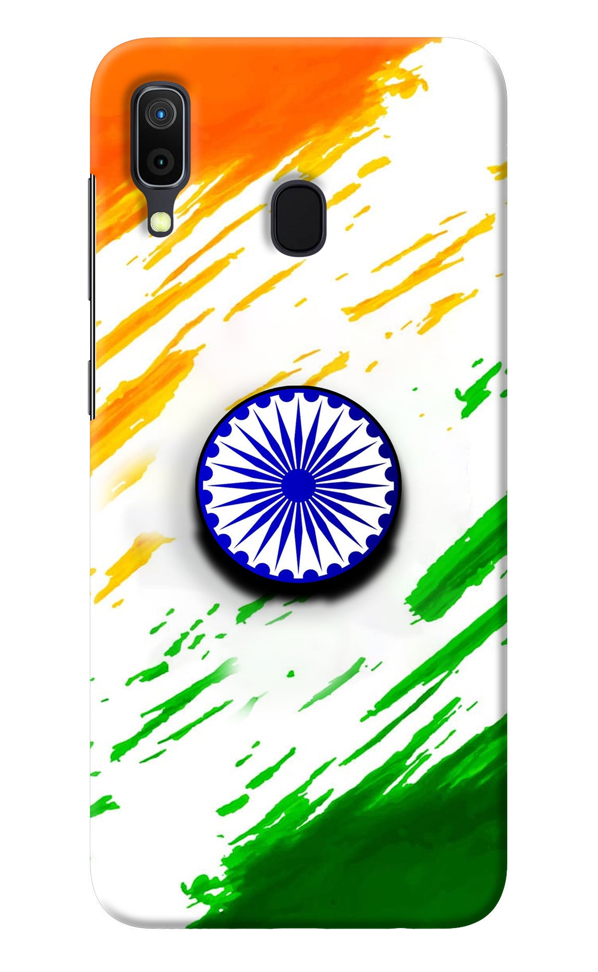 Indian Flag Ashoka Chakra Samsung A30 Pop Case