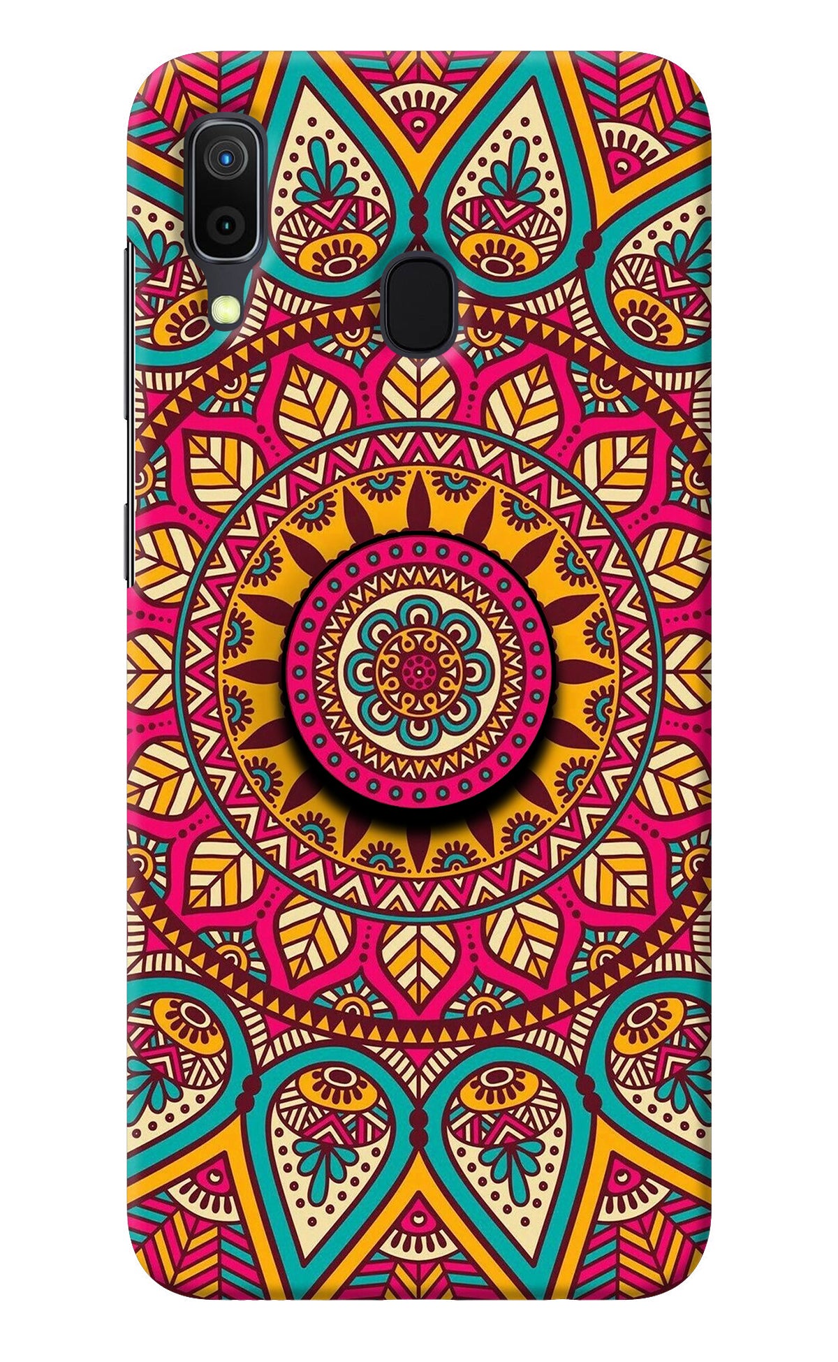 Mandala Samsung A30 Pop Case