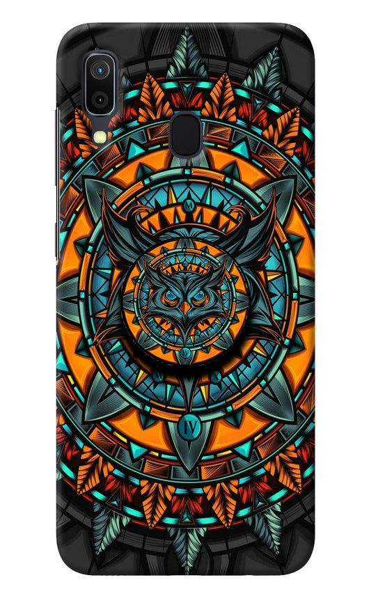 Angry Owl Samsung A30 Pop Case