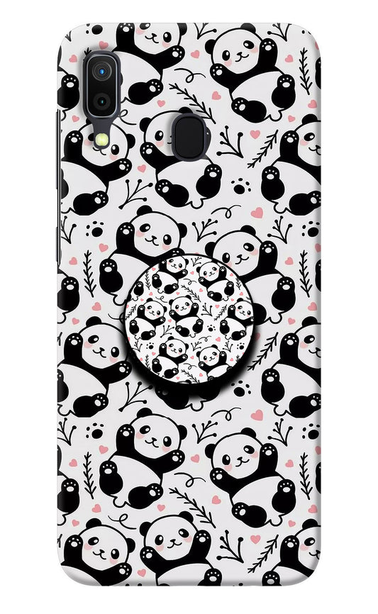 Cute Panda Samsung A30 Pop Case