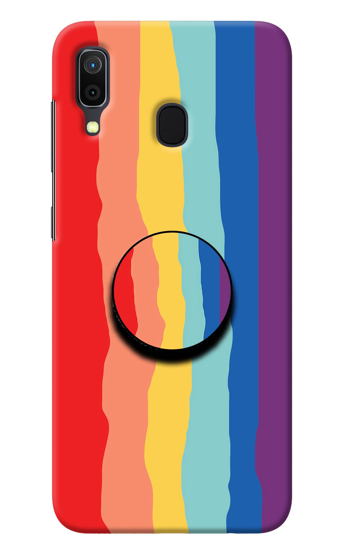 Rainbow Samsung A30 Pop Case