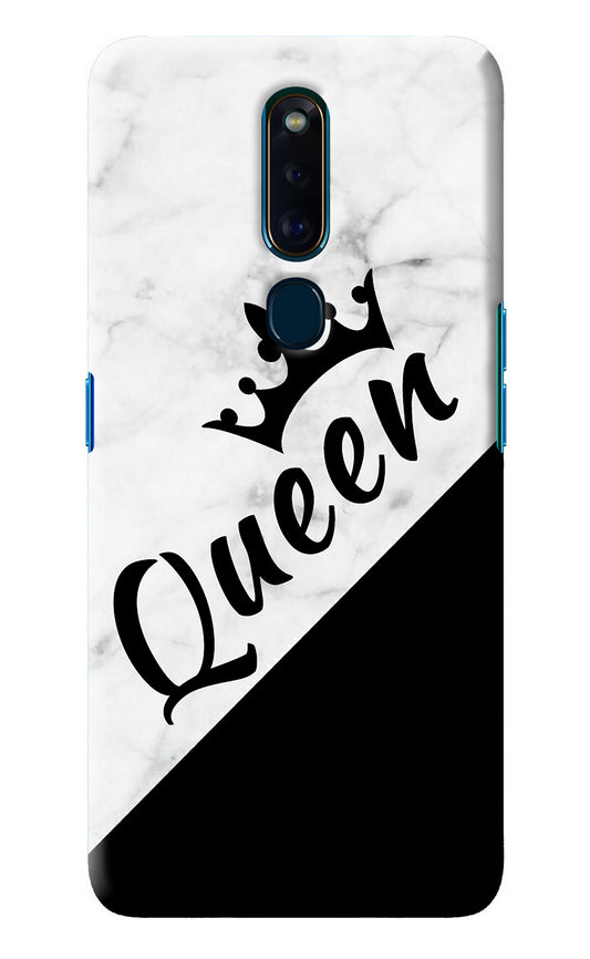 Queen Oppo F11 Pro Back Cover
